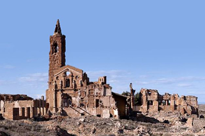 Ruines de Belchite.