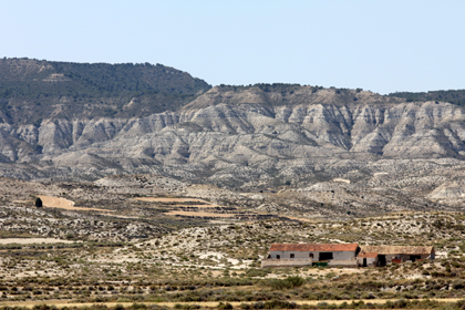 Monegros, Aragon.