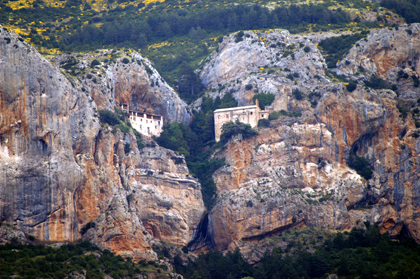 Un monastre unique en Aragon.