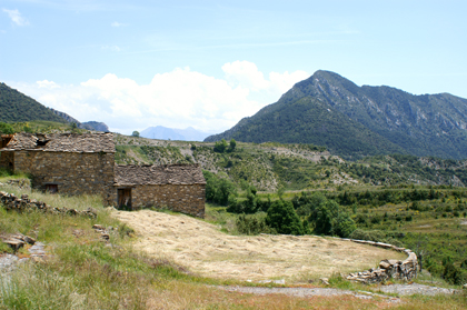 Village perdu.