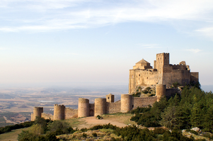 Le plus vieux chateau roman d'Espagne.