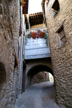 Ruelle  arcade.