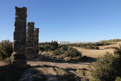 Vestiges romains de Baales.