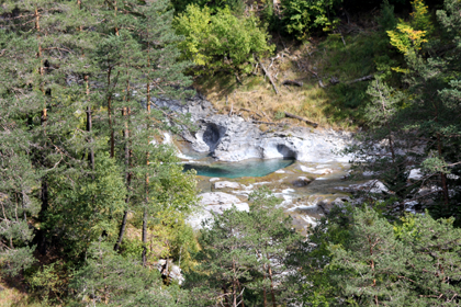 Eaux fraiches et vives.