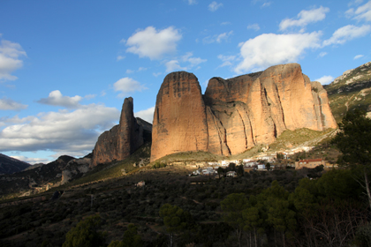 Riglos et ses mallos.