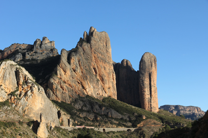 Riglos et ses Mallos.