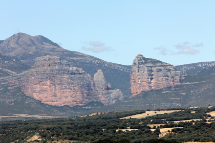 Les Mallos de Salto de Roldan.