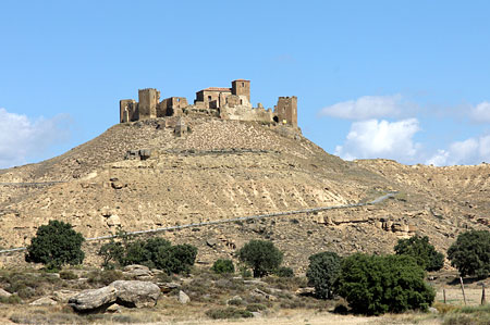 Castillo de Montearagon.