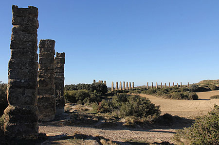 Vestiges romains de los Baales.