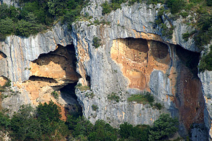 Grottes du rio Vero.