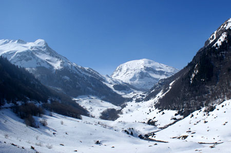 Haute montagne.