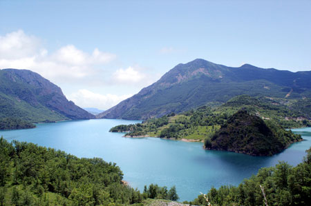 Lac de Escales.