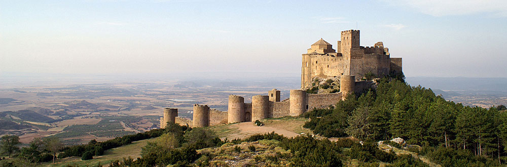 Castillo de Loarre.