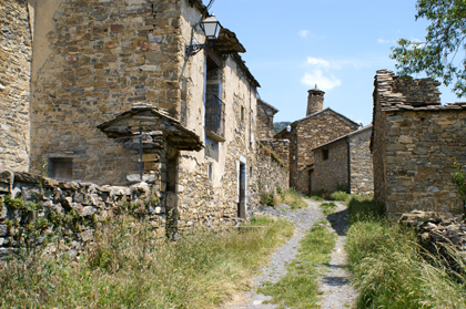 Vieux village déserté.